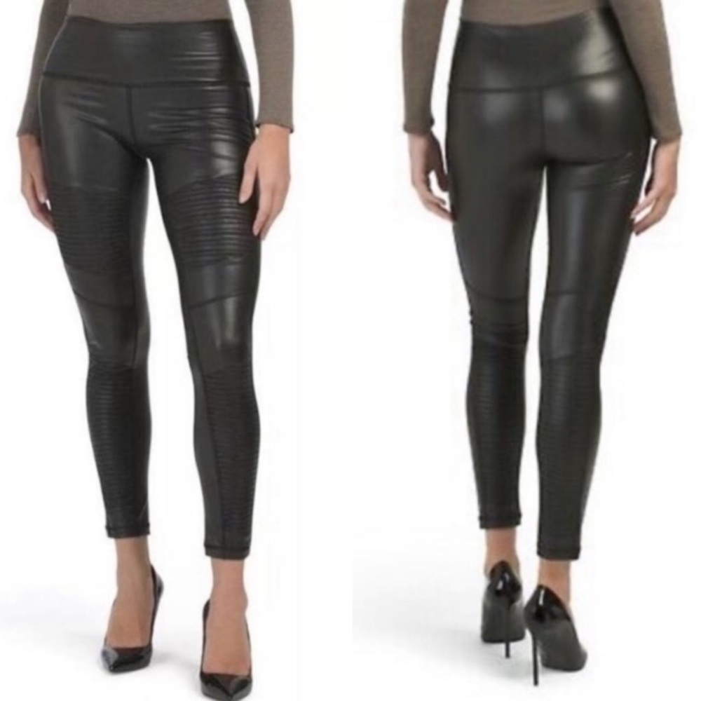 7 For All Mankind 7FAM Vegan Leather Pants
